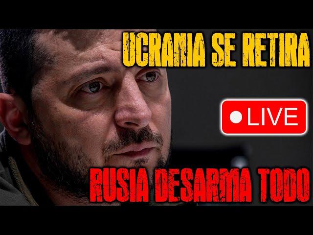 EN DIRECTO: UCRANIA SE RETIRA! RUSIA ARRASA CON TODO