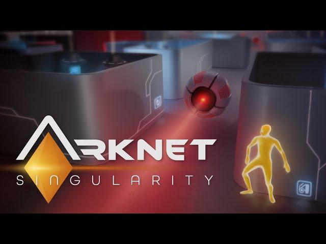 Trailer ARKNET: Singularity | Stealth Action Adventure