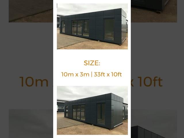  SALE | Bespoke Modular Building | STOCK MUST GO  #modularhome #modular #bespokedesign #buildings