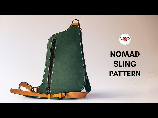 How to Make the Nomad Sling Bag (Link to Pattern in Description)