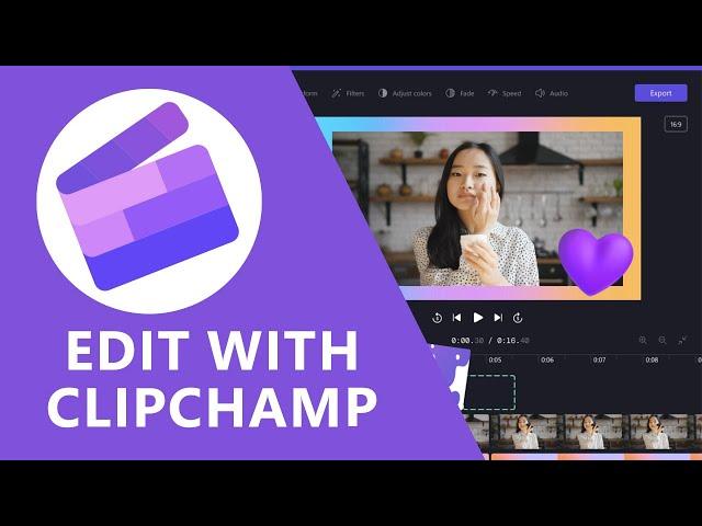 How to Master Clipchamp in under 15 Minutes: A Quick and Easy Video Editing Tutorial