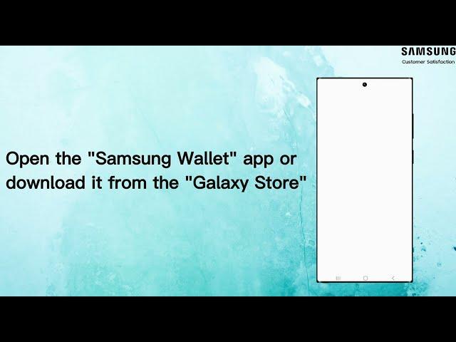 Samsung Global CPC - How to Add Credit or Debit Cards to Samsung Wallet