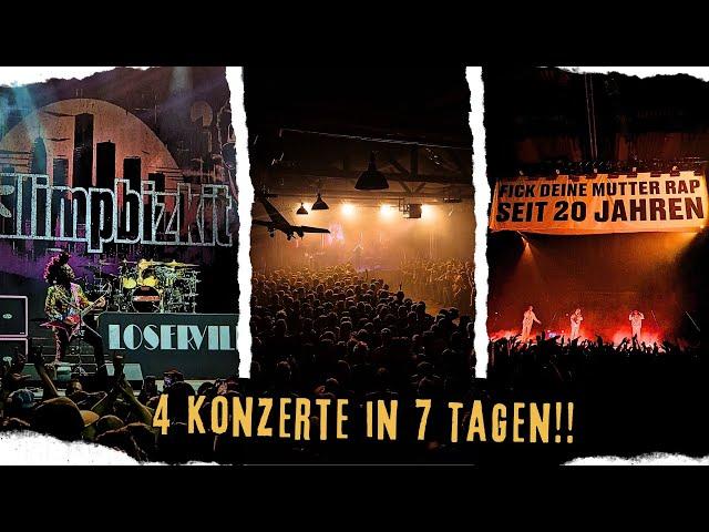 MARCH MADNESS! -  Konzert Reviews von K.I.Z., LIMP BIZKIT, VAN HOLZEN & WTG | PIT REPORT KW 12