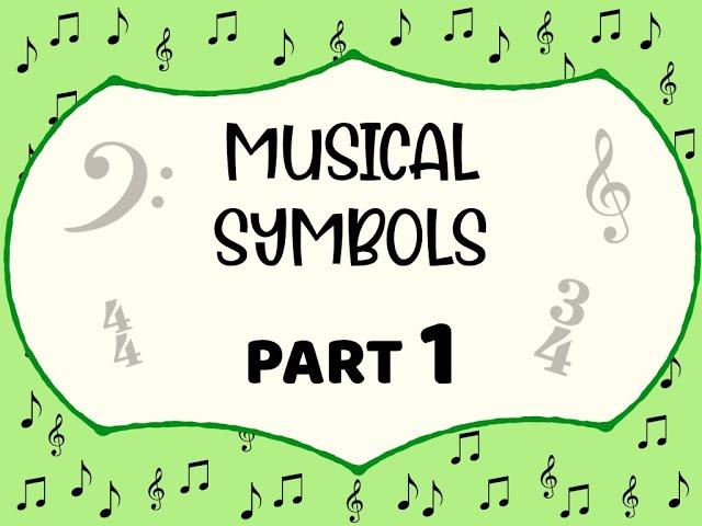 How to read music: Musical symbols (Staff, Bar lines, Notes, Clefs, Time Signature)