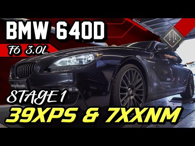 BMW 640D Gran Coupe | Chiptuning Stage 1 | Dyno + 100-200km/h | mcchip-dkr