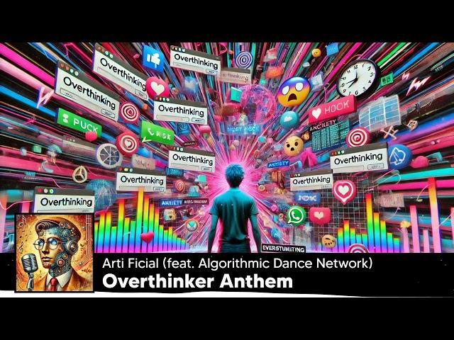  Arti Ficial feat. Algorithmic Dance Network – Overthinker Anthem Welcome to the mind maze.