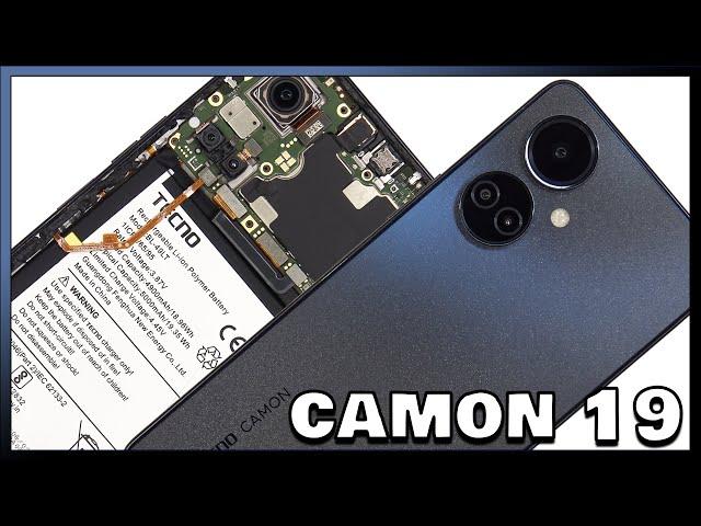 Tecno Camon 19 Disassembly Teardown Repair Video Review