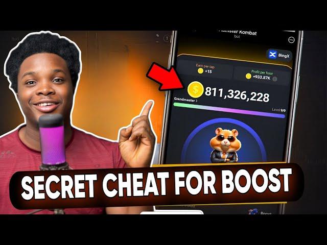 Hamster Kombat Coin Secret Hack || Hamster Kombat Daily card|| Hamster Kombat Withdrawal