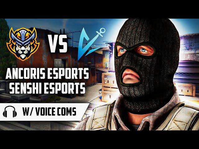 SO CLOSE!! Senshi eSports VS Ancoris Esports w/voicecomms