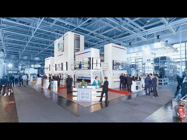 Hänel auf der Weltleitmesse CeMAT 2014