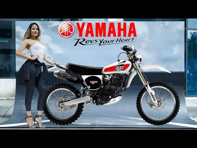 2025 NEW YAMAHA XT 600 ENDLESS REVEALED!!