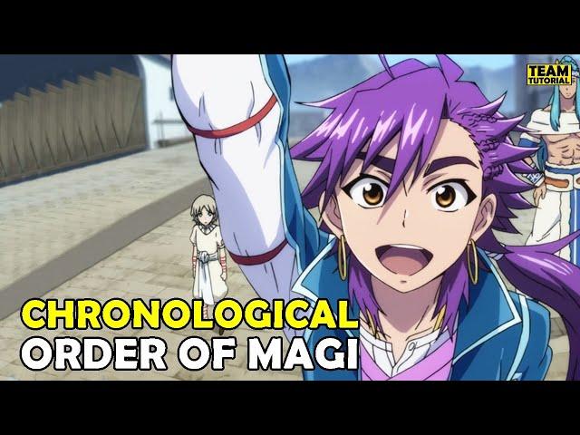 How To Watch MAGI in Order!