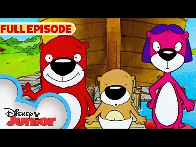 PB&J Otter First Full Episode! | Bye-Bye, PB&J! | S1 E1 | @disneyjr