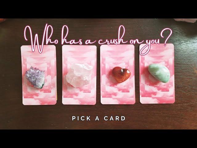 ..::  Who has a crush on you?  ::.. pick a card .:: crush tarot reading ::..
