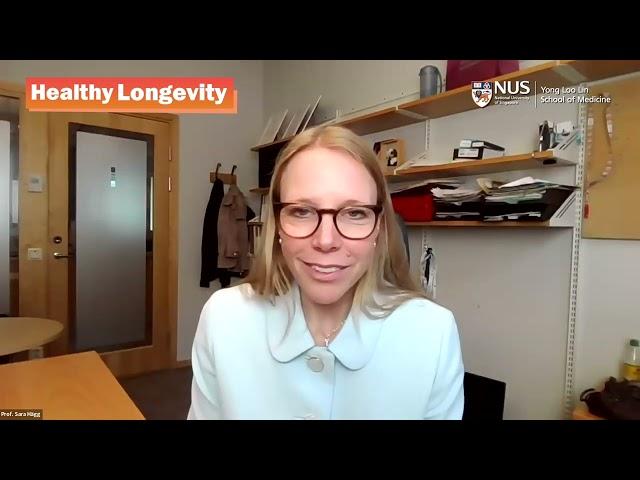 Biomarkers of Ageing l Associate Professor Sara Hägg