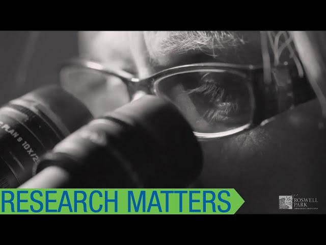 Research Matters | Roswell Park Comprehensive Cancer Center