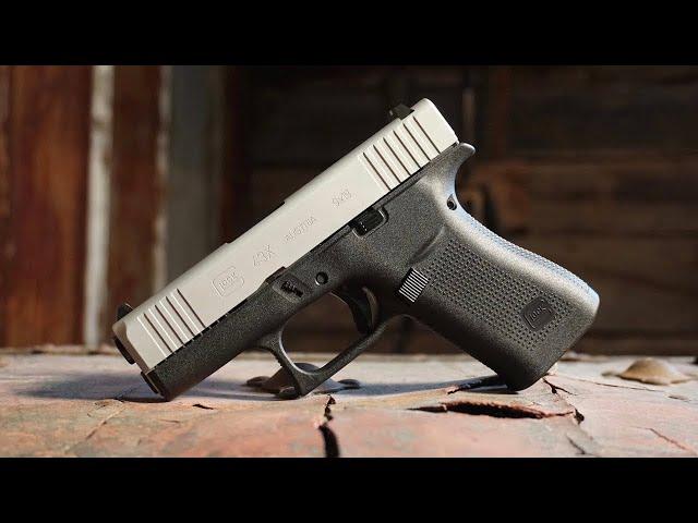 Glock 43X   Vigilance Elite's No Bullshit Review with Shawn Ryan