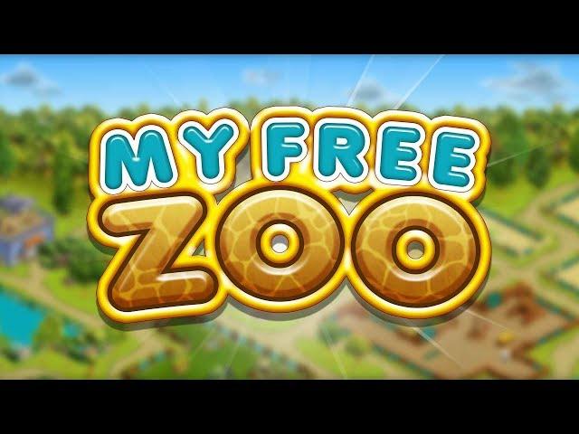 My Free Zoo - Create your own zoo in this browser game!