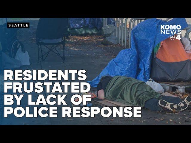 Seattle's Crown Hill residents frustrated by lack of police response to crimes