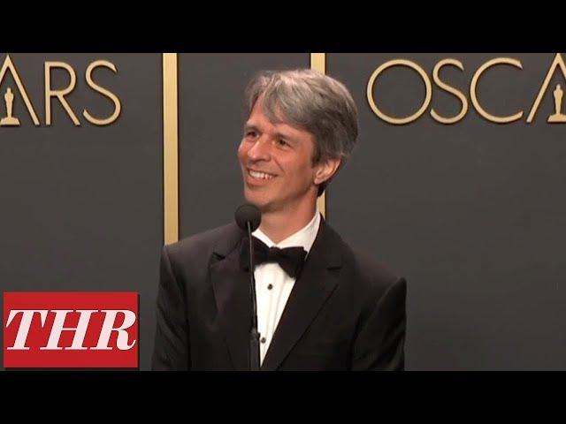 Oscar Winner Marshall Curry Full Press Room Speech | THR