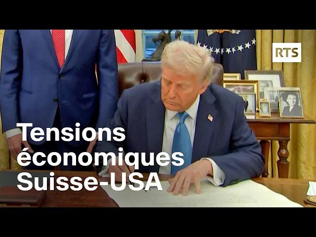 Présidence de Trump: quelles conséquences pour la Suisse? | RTS