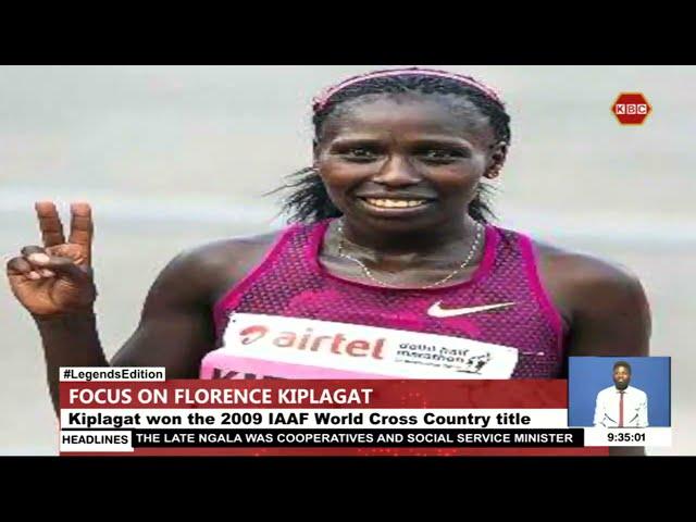 Focus on Florence Kiplagat, a Kenyan sensational and top long distance athlete based in Iten