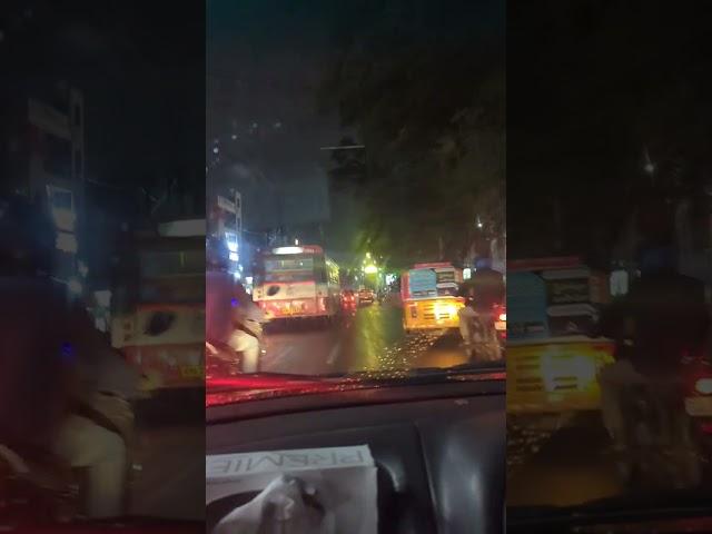 Hyderabad roads Neredmet #traffic #chaos #hyderabad #neredmet #youtubeshorts #shorts #throwback