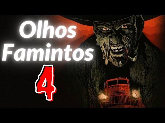 OLHOS FAMINTOS 4 / FILME DE TERROR/MISTÉRIO/SUSPENSE | COMPLETO DUBLADO