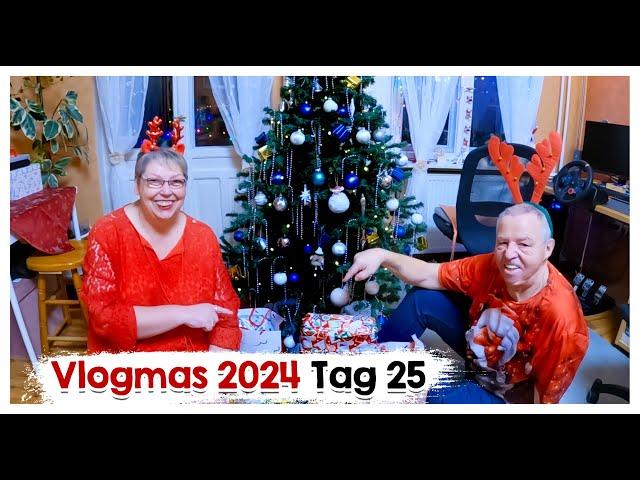  Vlogmas 2024  | Heilig Abend | BESCHERUNG Teil 1