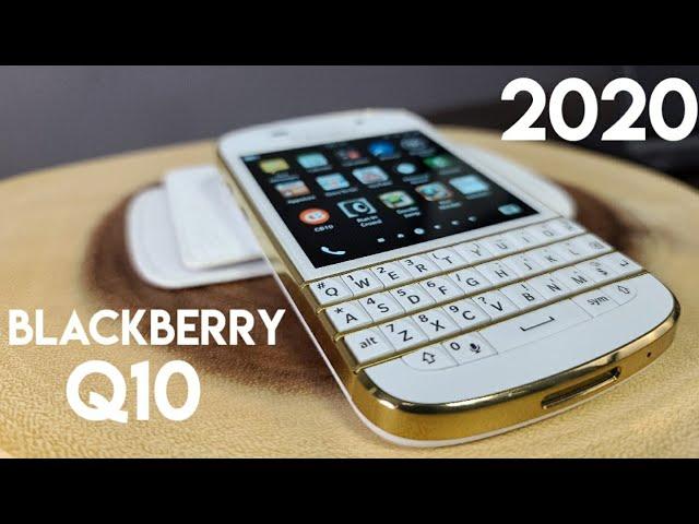 BlackBerry Q10 Review - How Well Does it Work in 2020?