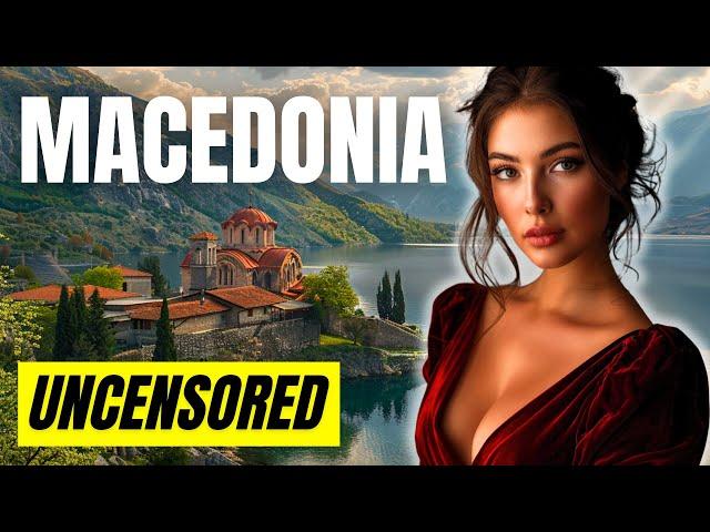 MACEDONIA IN 2025: The Craziest Country In The Balkans... | 47 Bizarre Facts