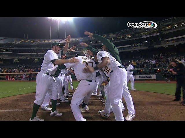 Brandon Moss - Oakland Athletics Highlights