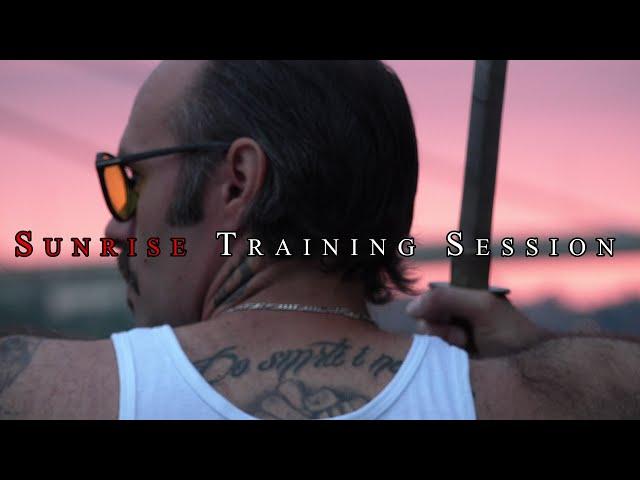 Delivery Guy - Sunrise Training Session (Ep #01)