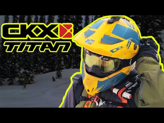 CKX TITAN HELMET | Best Sled Helmet on the Market?