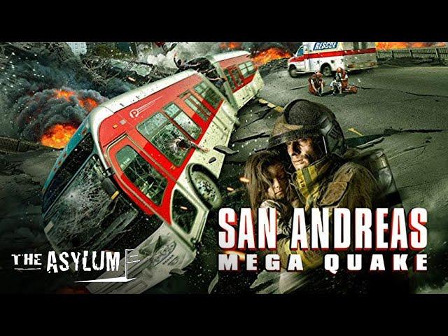 San Andreas Mega Quake | Free Action Disaster Movie | Full Movie | Full HD | The Asylum