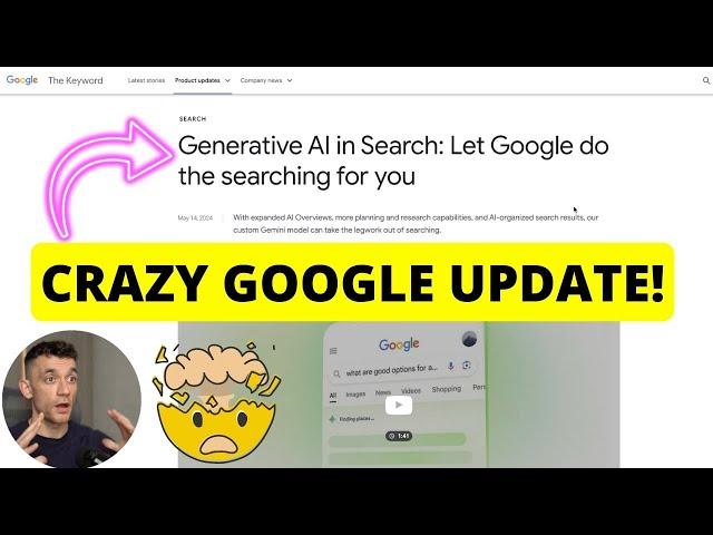 Google Just Released a CRAZY AI SEO Update 