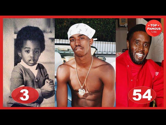 Sean 'Diddy' Combs ⭐ Transformation From 3 To 54 Years Old