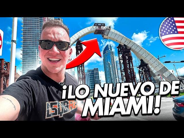 Recorrí los LUGARES MÁS NUEVOS DE MIAMI  y los proyectos futuros!