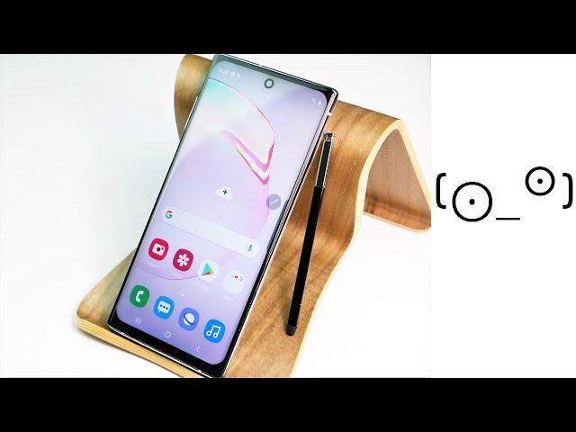 #ChinaSchrott: Samsung Galaxy Note 10+ - 1:1 Kopie - Bester Clone ever - Trotzdem Müll xD - Moschuss