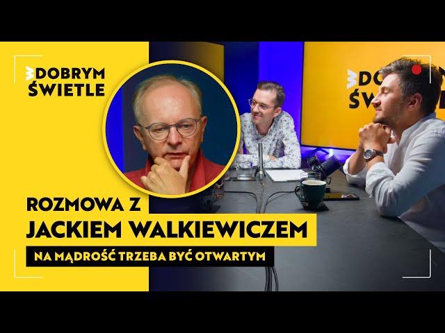 W życiu trzeba czasem się pobrudzić I Jacek Walkiewicz w dobrym świetle I odcinek 12