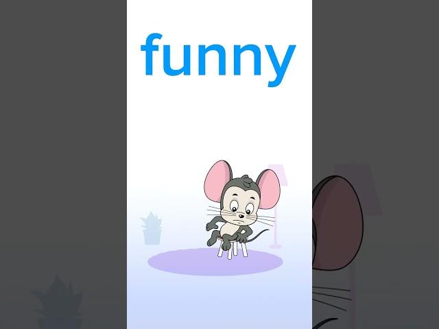 Kindergarten Sight Words: Funny | ABCmouse #learning #education #sightwordsforkids #kindergarten