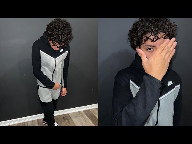 Nike Tech Fleece : Tracksuit Review (Grey/Black Colorway)