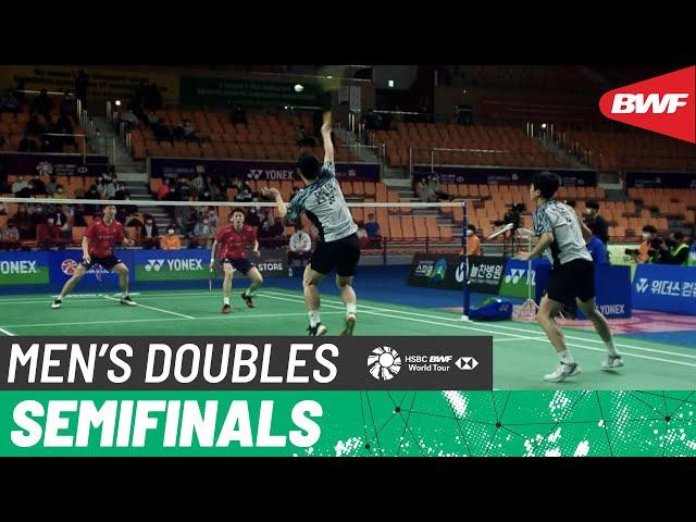 GWANGJU YONEX Korea Masters 2022 | Choi/Kim (KOR) vs. Liu/Ou (CHN) | Semifinals