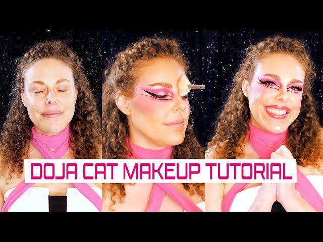 ASMR  1  Hour DOJA CAT Makeup! Corrina Rachel Beautiful Makeover  Face Brushing, Soft Whispering