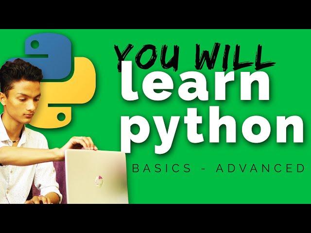 Learn Python Programming For Beginners [Full Course 2020]