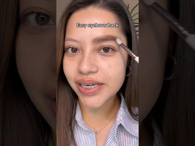 Easy eyebrow hack that saves you time and money 