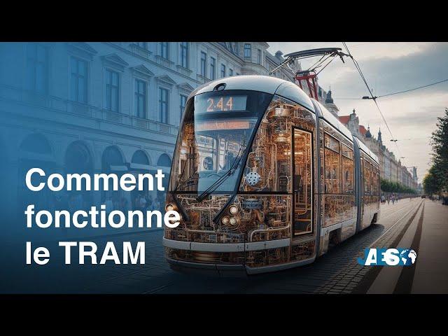 Le fonctionnement du TRAMWAY: Composants mécaniques et progrès urbain