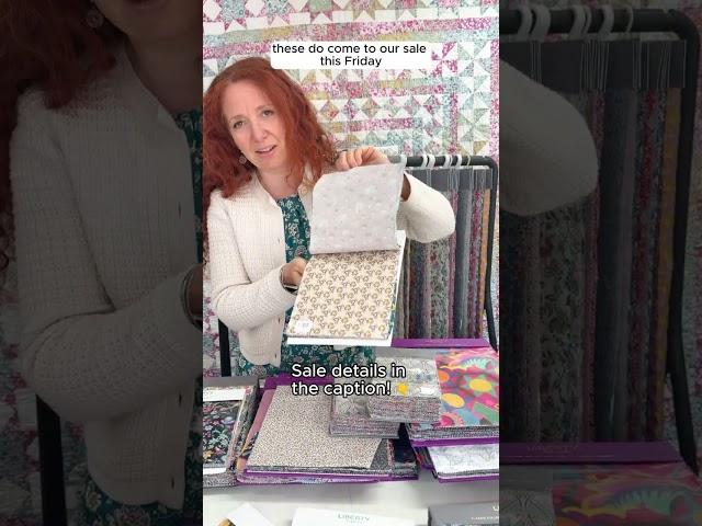 AMAZING Liberty Fabric Sample Books | Alice Caroline