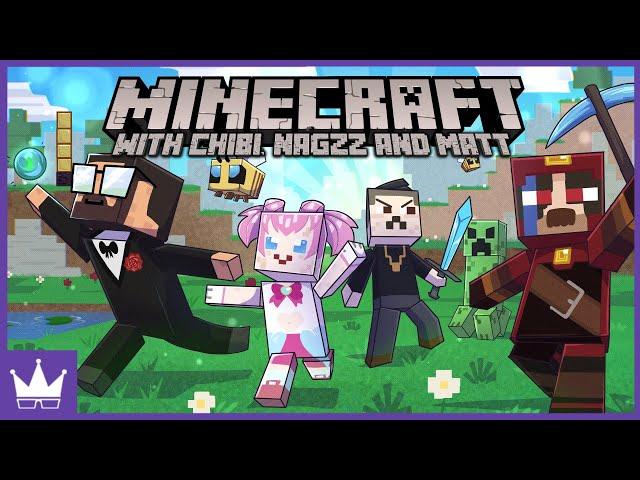 Twitch Livestream | Minecraft w/Chibidoki, Nagzz21 & Axialmatt [PC]