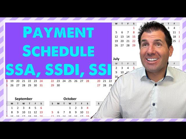 Social Security Checks: PAYMENT SCHEDULE For June 2025 | SSA, SSDI, SSI